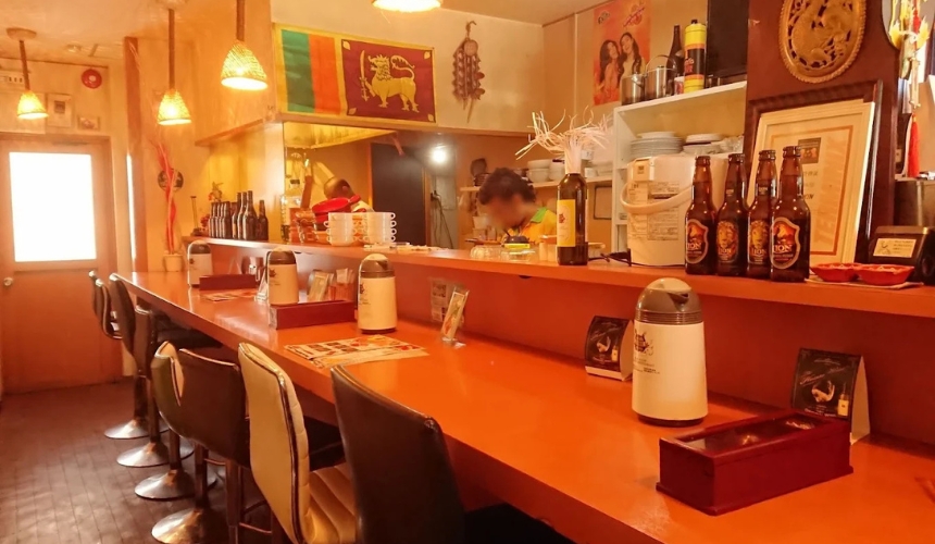 店内の雰囲気