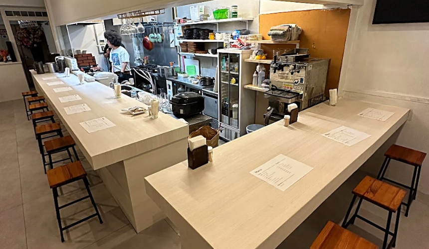 店内の雰囲気
