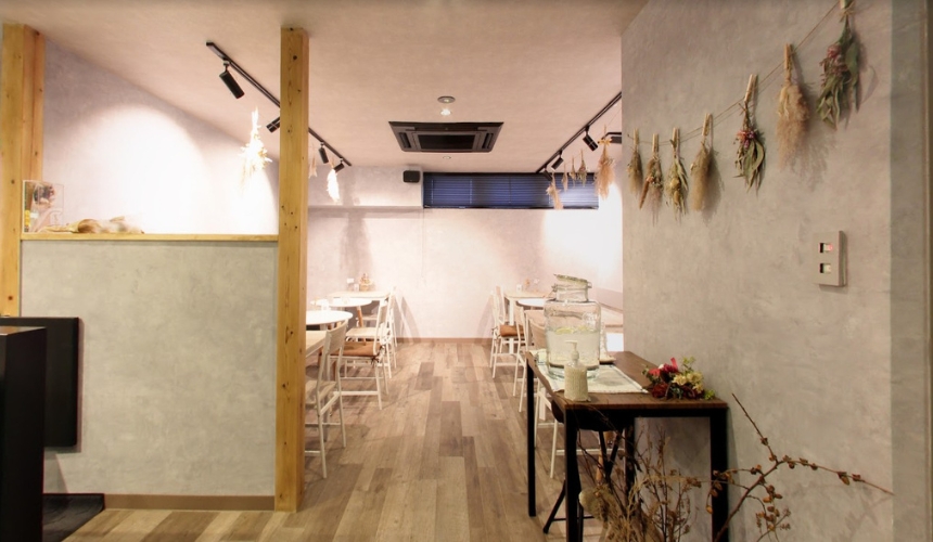 店内の雰囲気