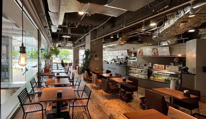 店内の雰囲気