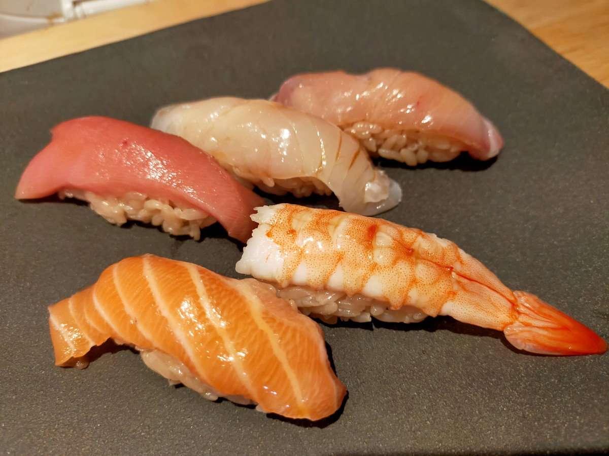 おまかせ5貫