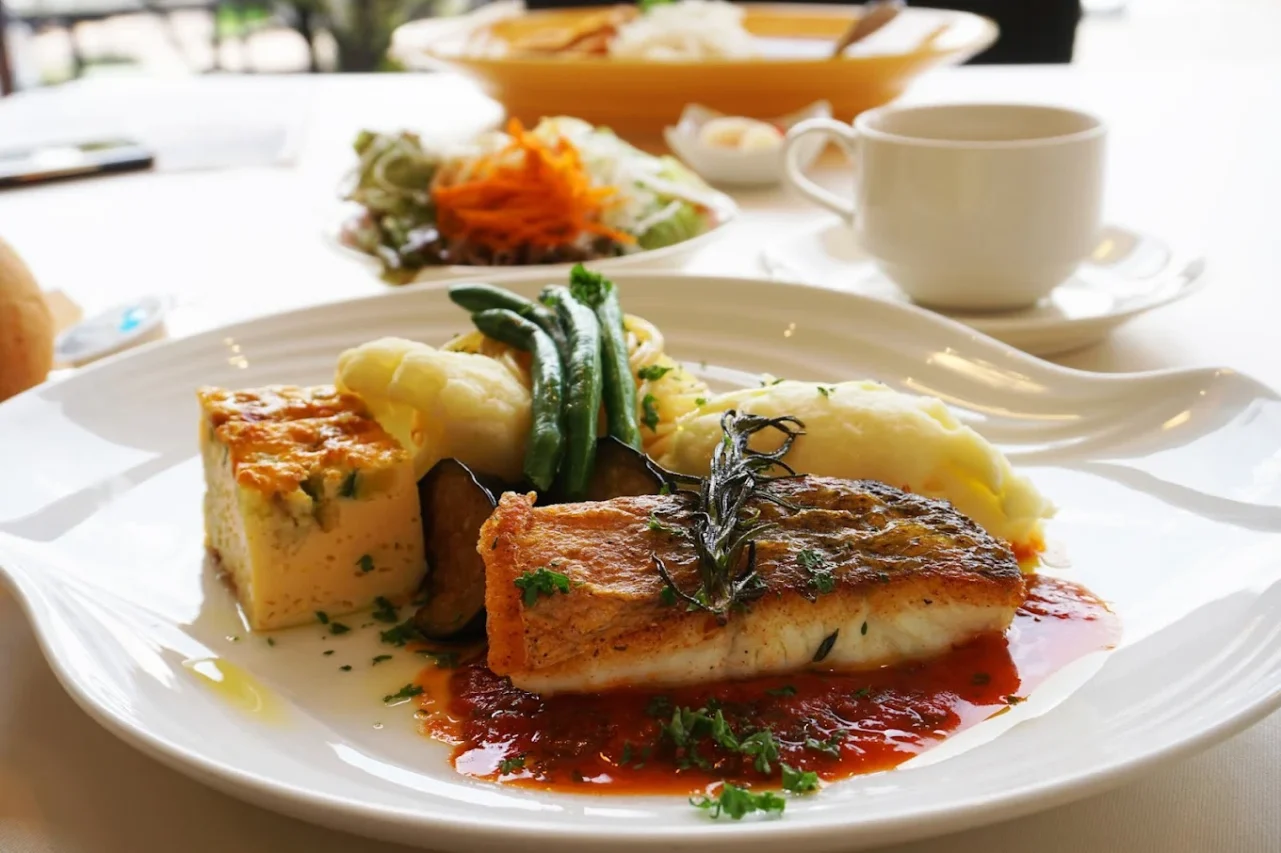 オシャレな料理