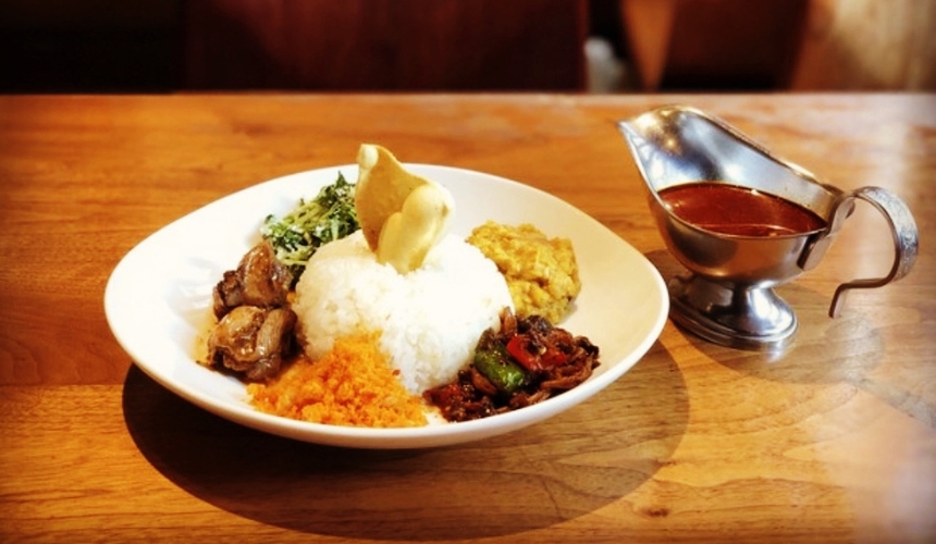 スリランカカレー