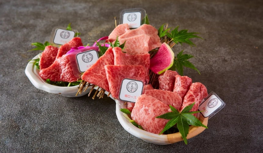 肉の盛り合わせ