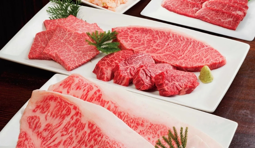 色んな肉