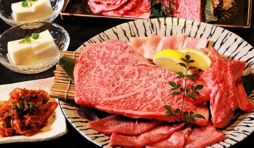 セットの肉