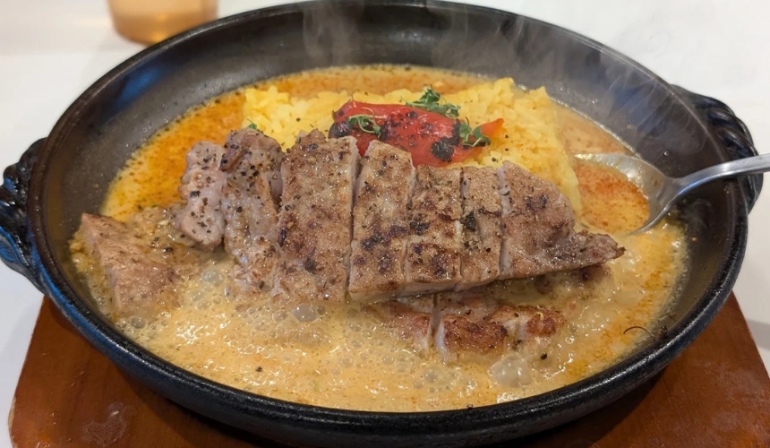 スリランカカレー