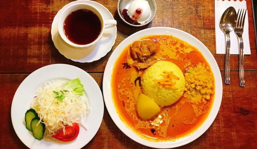 スリランカカレー