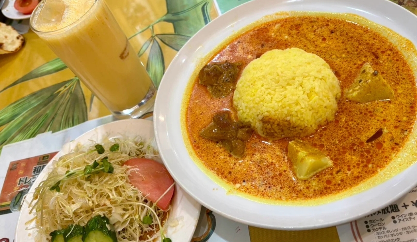 スリランカカレー