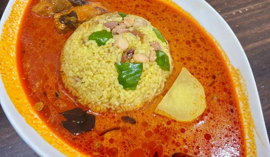 スリランカカレー