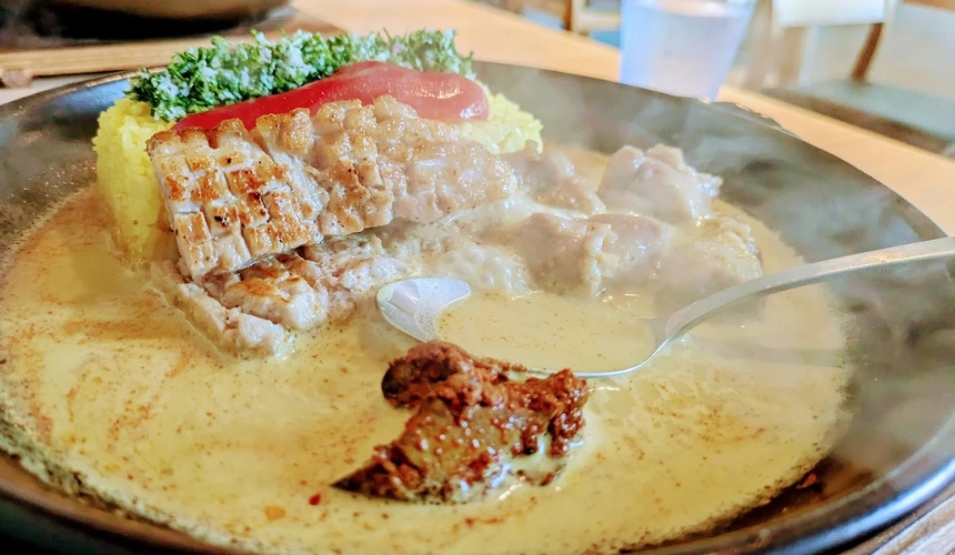 スリランカカレー