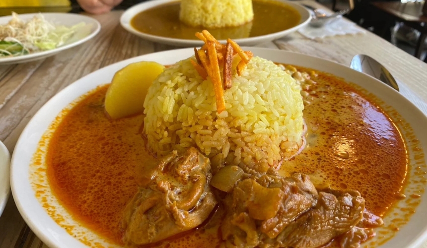 スリランカカレー