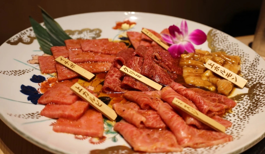 色んな肉