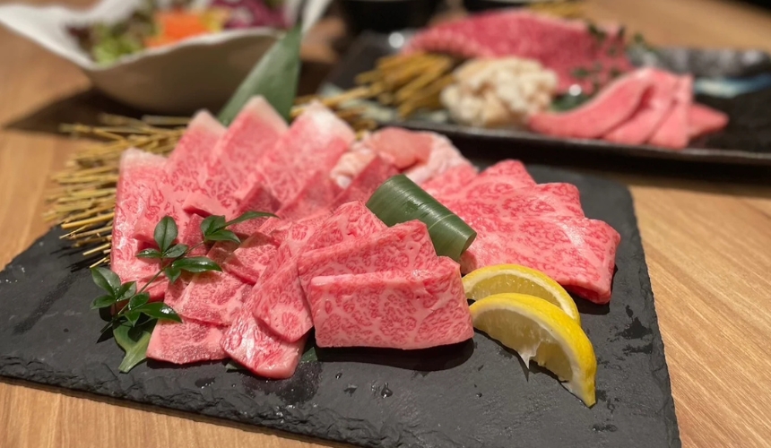霜降り肉