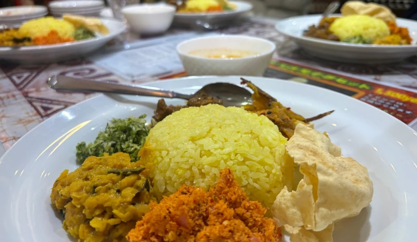 色んなカレー