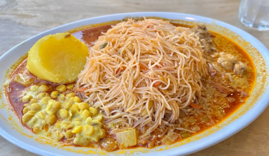 ヌードルカレー