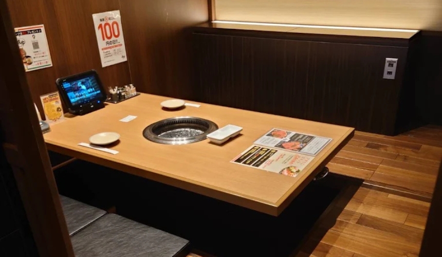 店内の雰囲気
