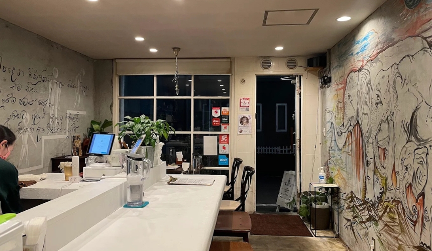 店内の雰囲気