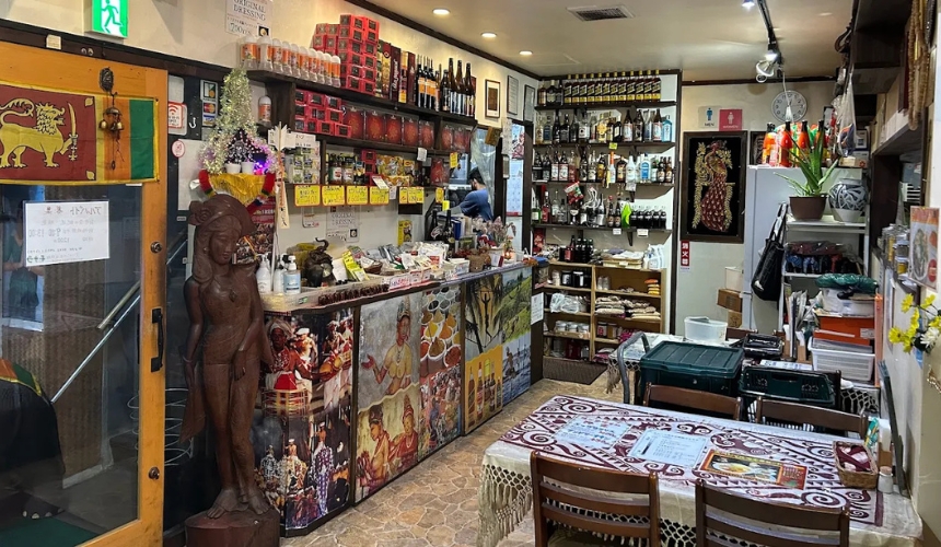 店内の雰囲気
