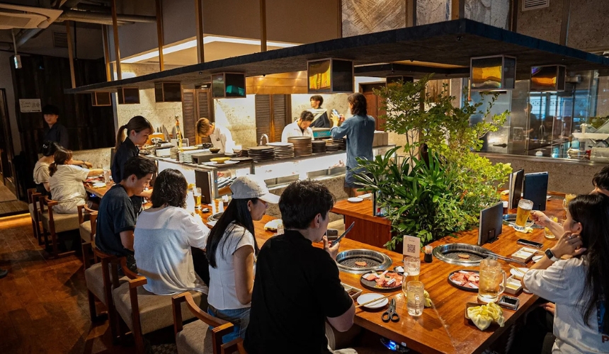 店内の雰囲気