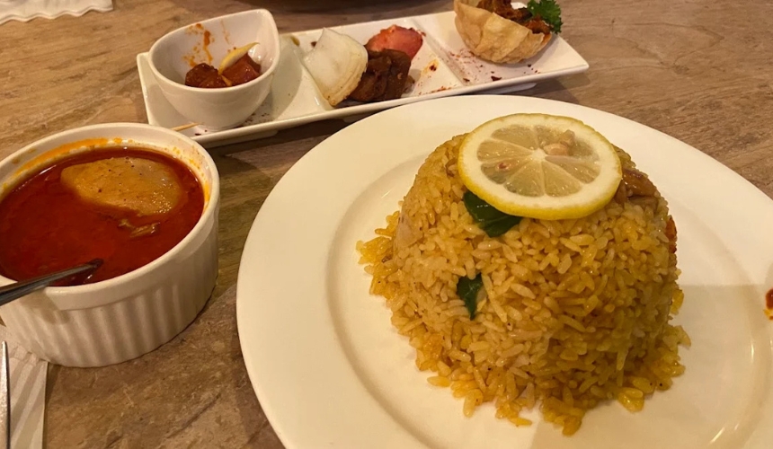 ちょっと変わったカレー