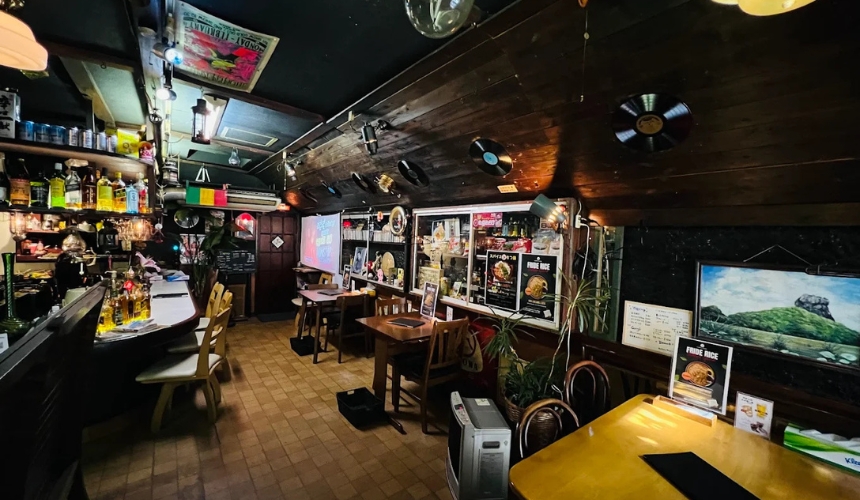 店内の雰囲気