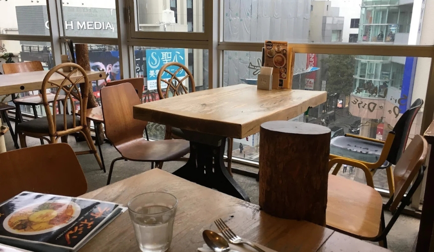 店内の雰囲気