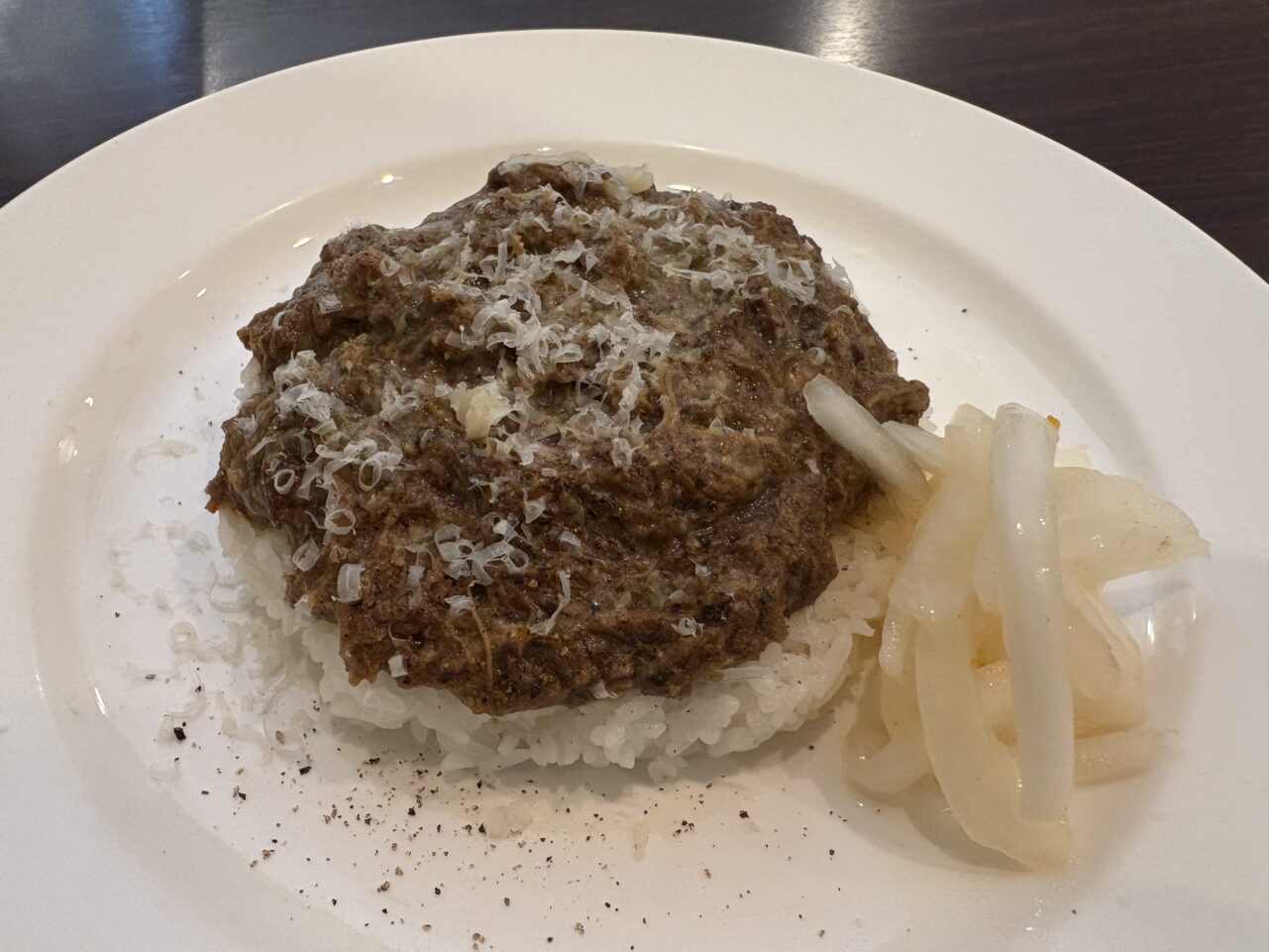 日替わりカレー