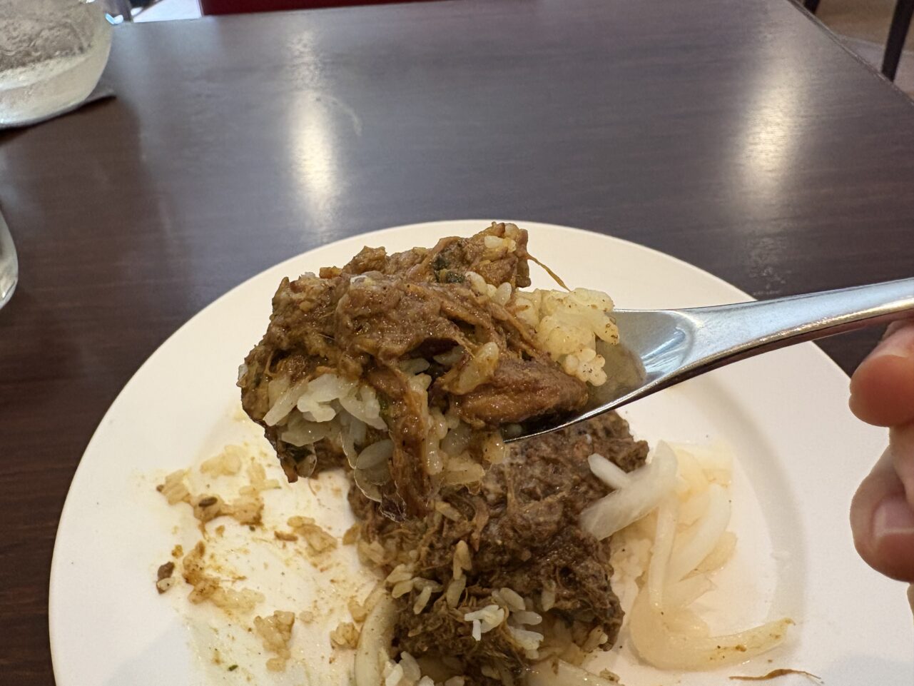 日替わりカレー