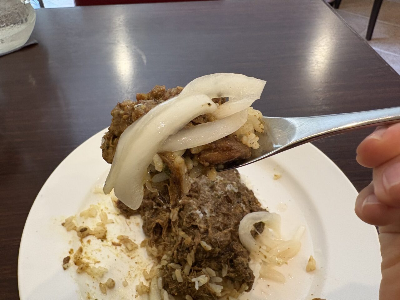 日替わりカレー