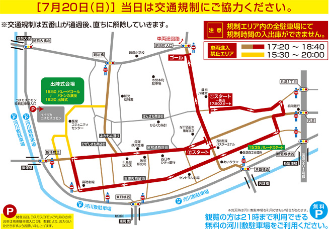 交通規制