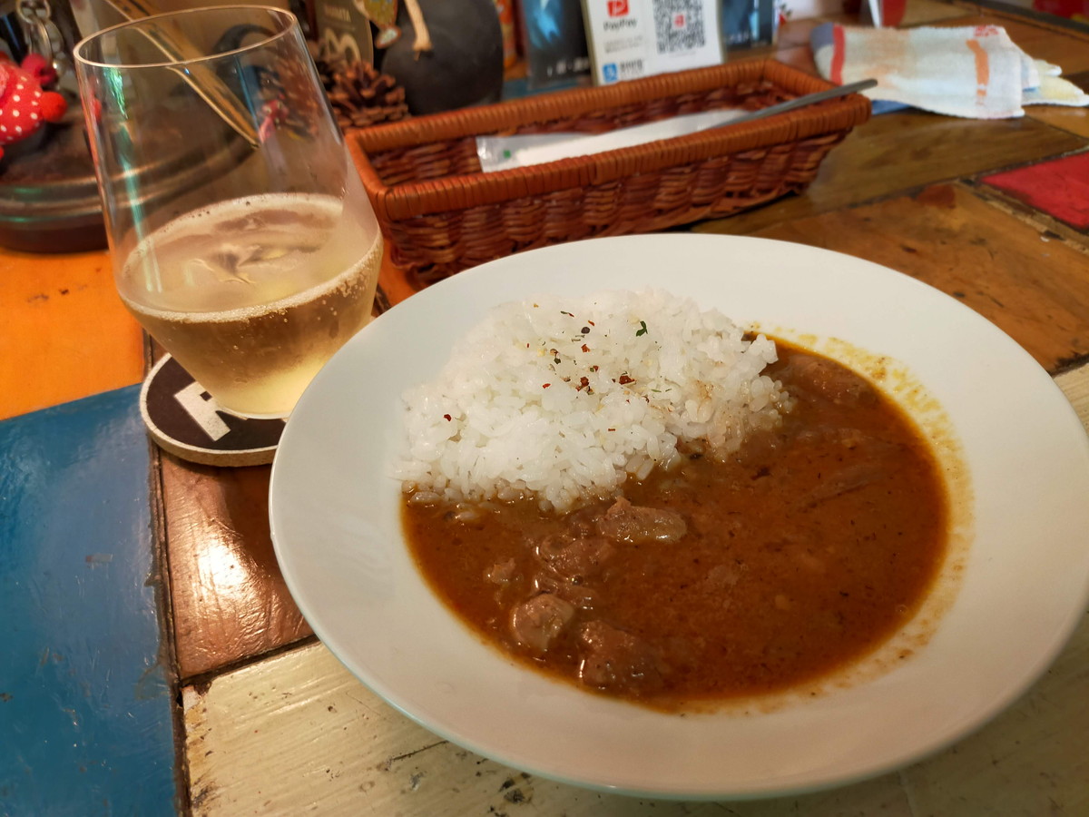 ヤッホーカレー