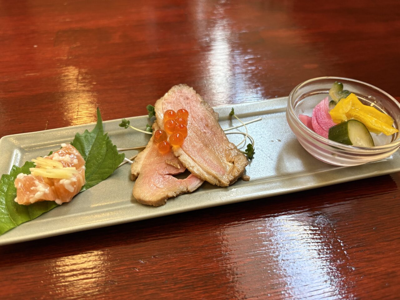 前菜3種類