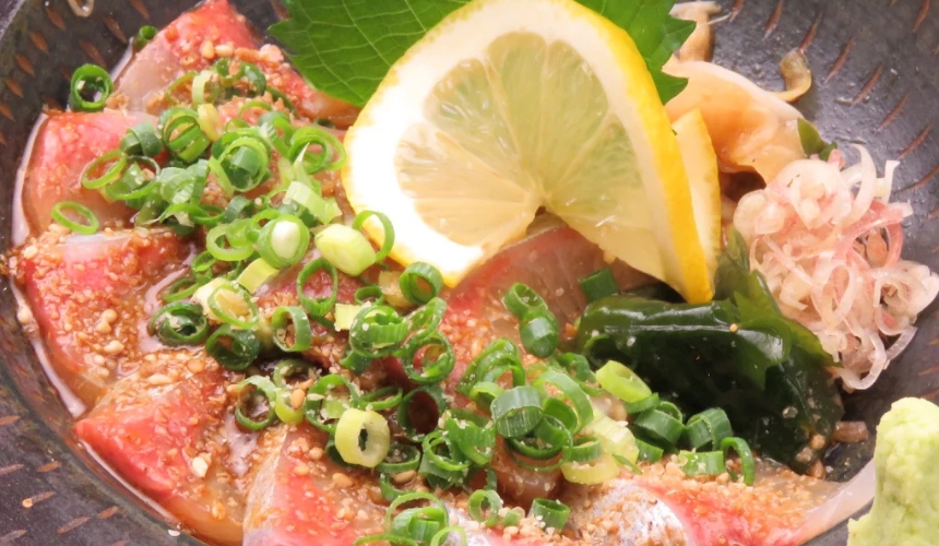 胡麻カンパチ
