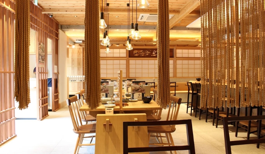 店内の雰囲気