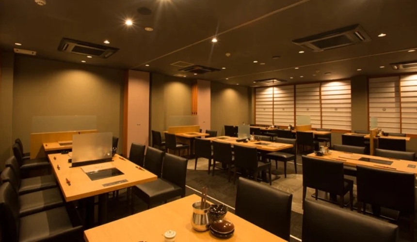 店内の雰囲気