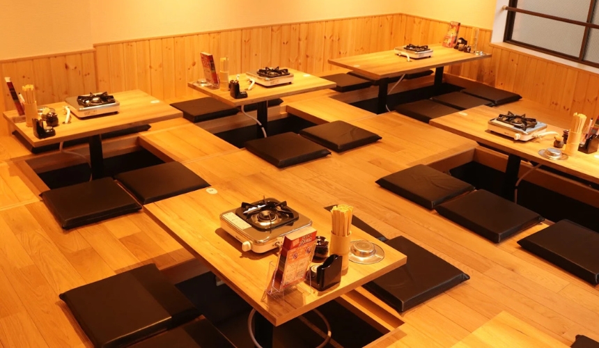 店内の雰囲気