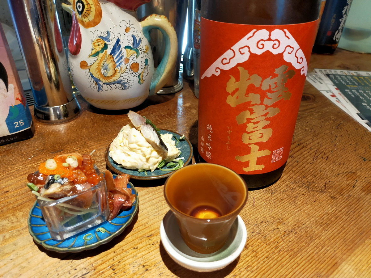 日本酒出雲富士