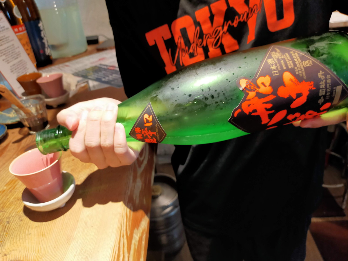 日本酒船中八策
