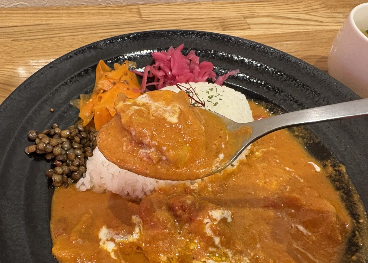 バターチキンカレー