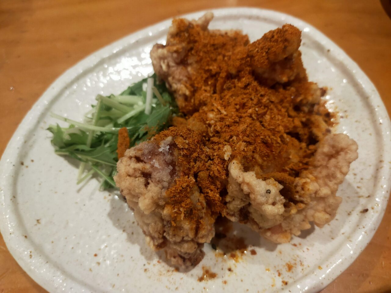 毛沢東スパイシチキン