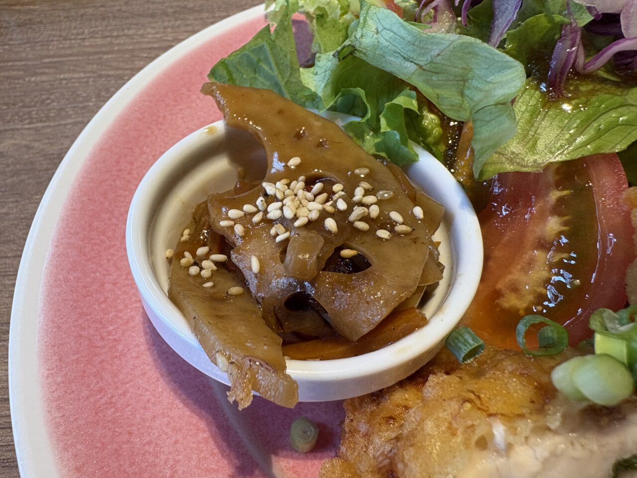 レンコンのきんぴら