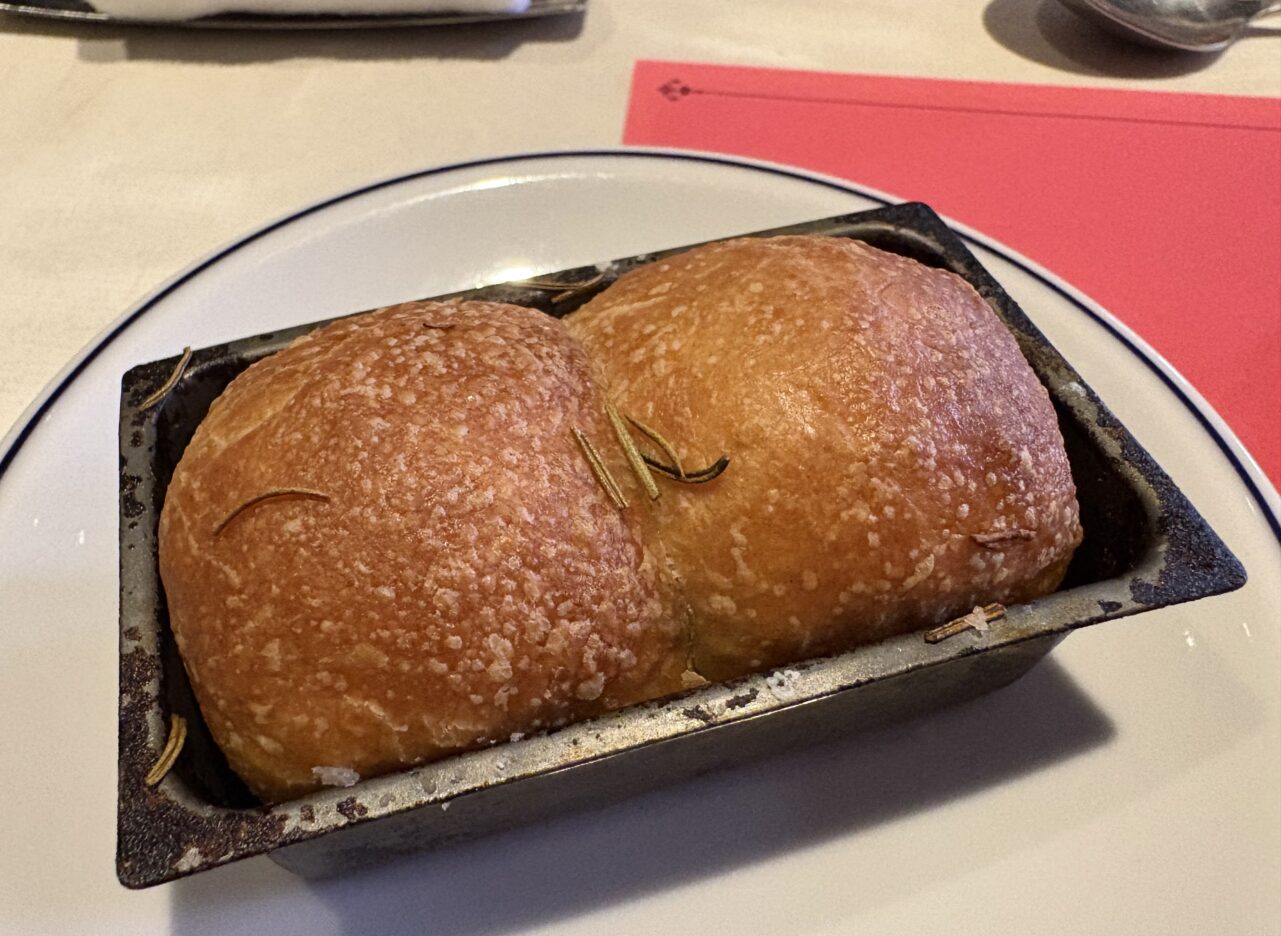 自家製フォカッチャ