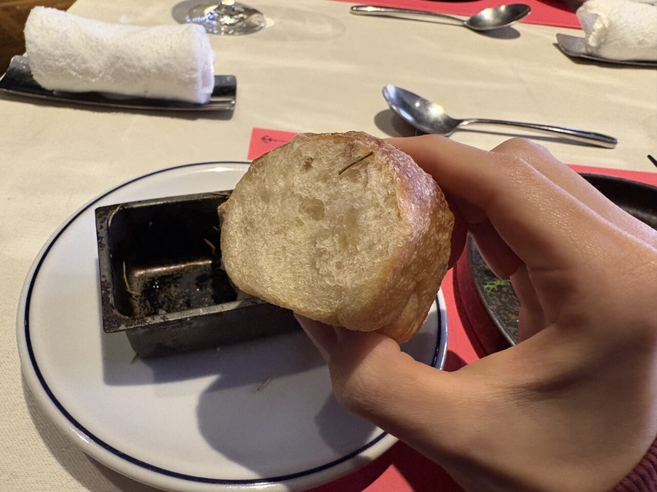 自家製フォカッチャ