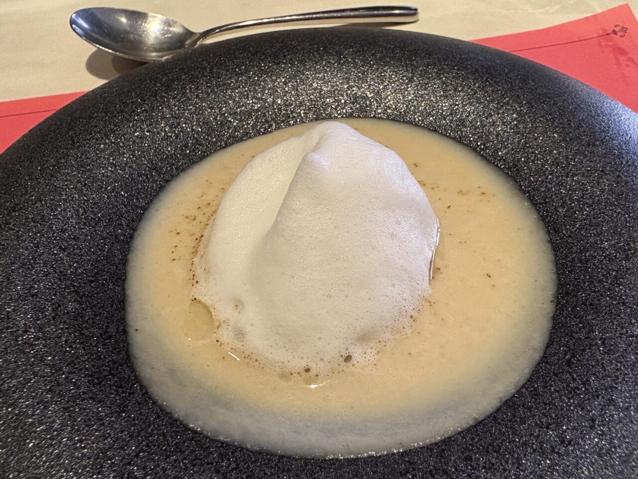 本日のスープ〜菊芋のポタージュ〜