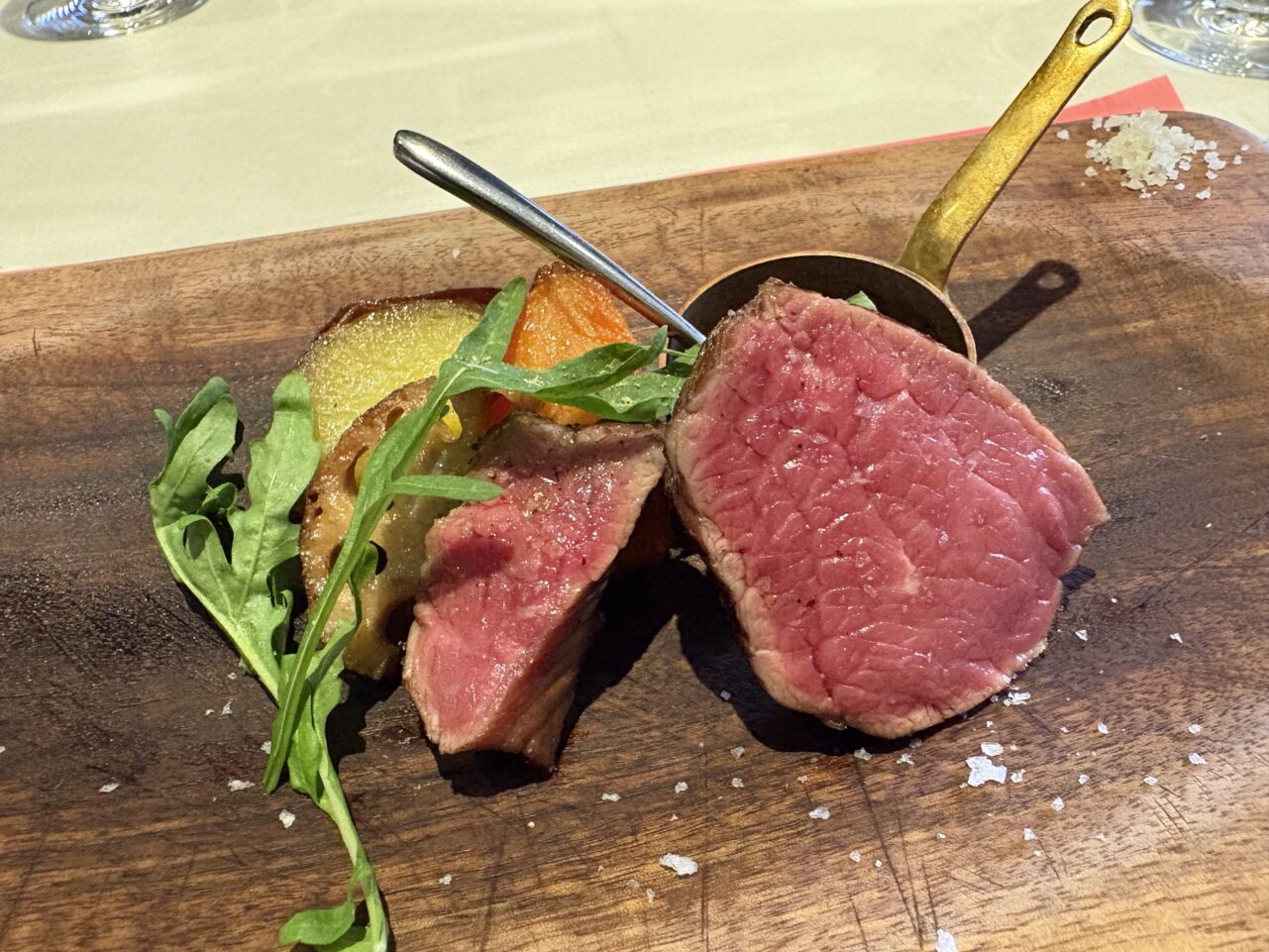 薪焼きステーキ