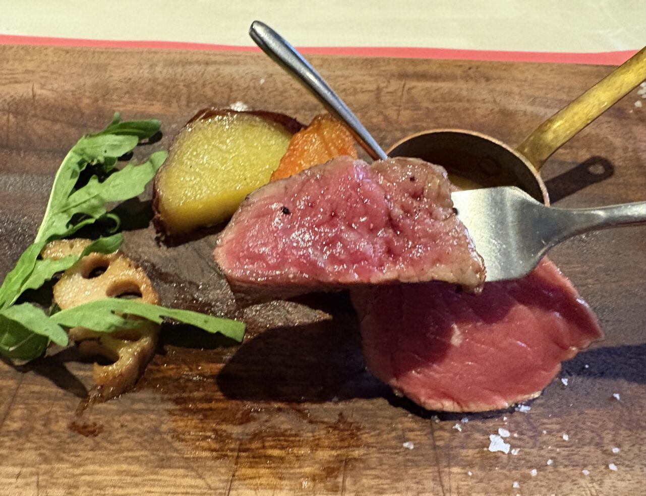 薪焼きステーキ