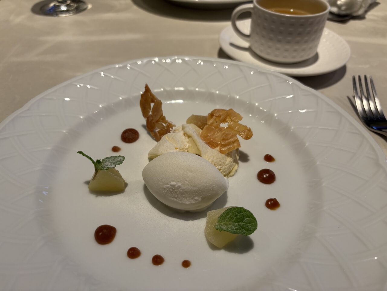 デザート〜洋梨のデセール〜