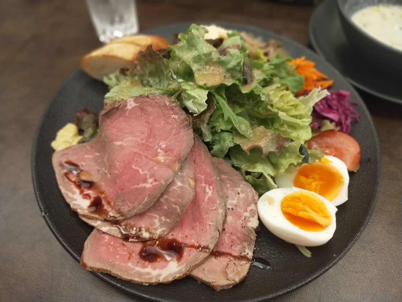 サラダプレートランチ