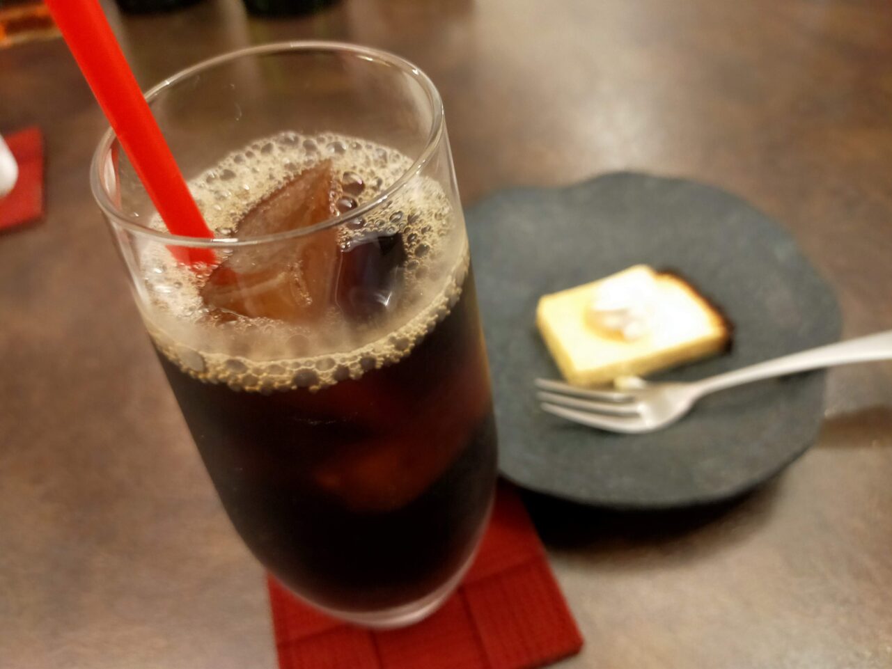 アイスコーヒー